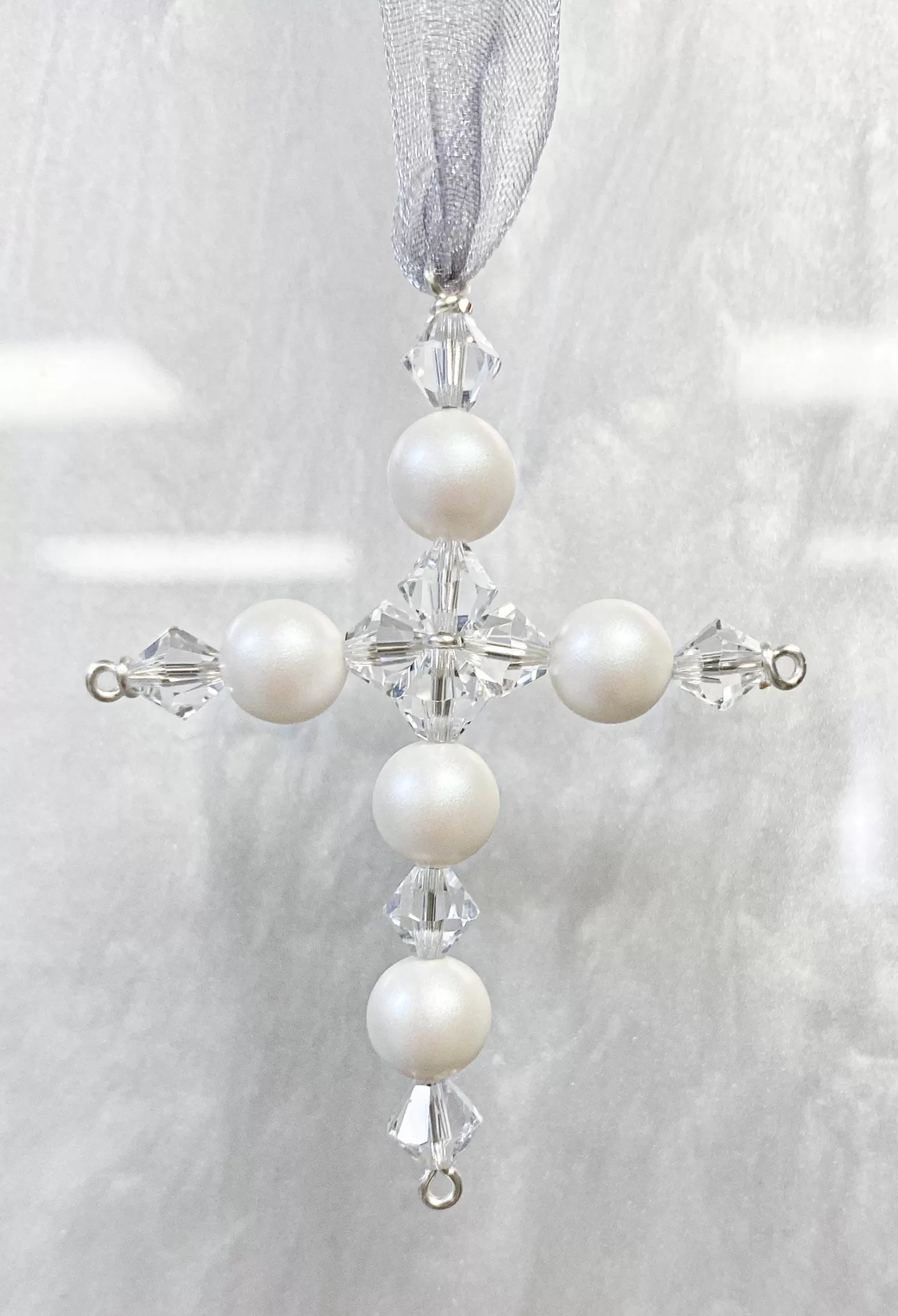 Crystal Creation Cross Kit made with Swarovski Crystals