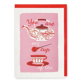 Cuppa Tea Greeting Card