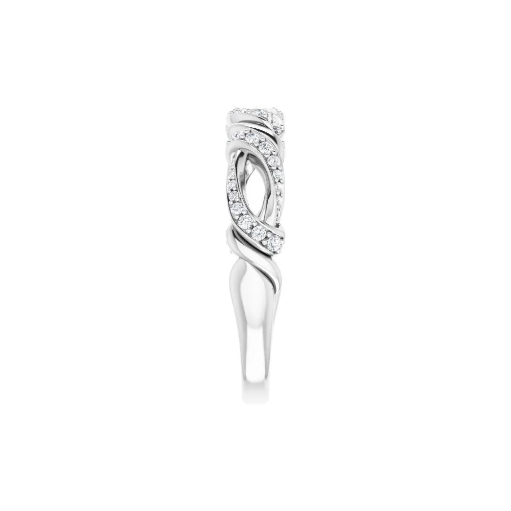 Diamond Anniversary Ring