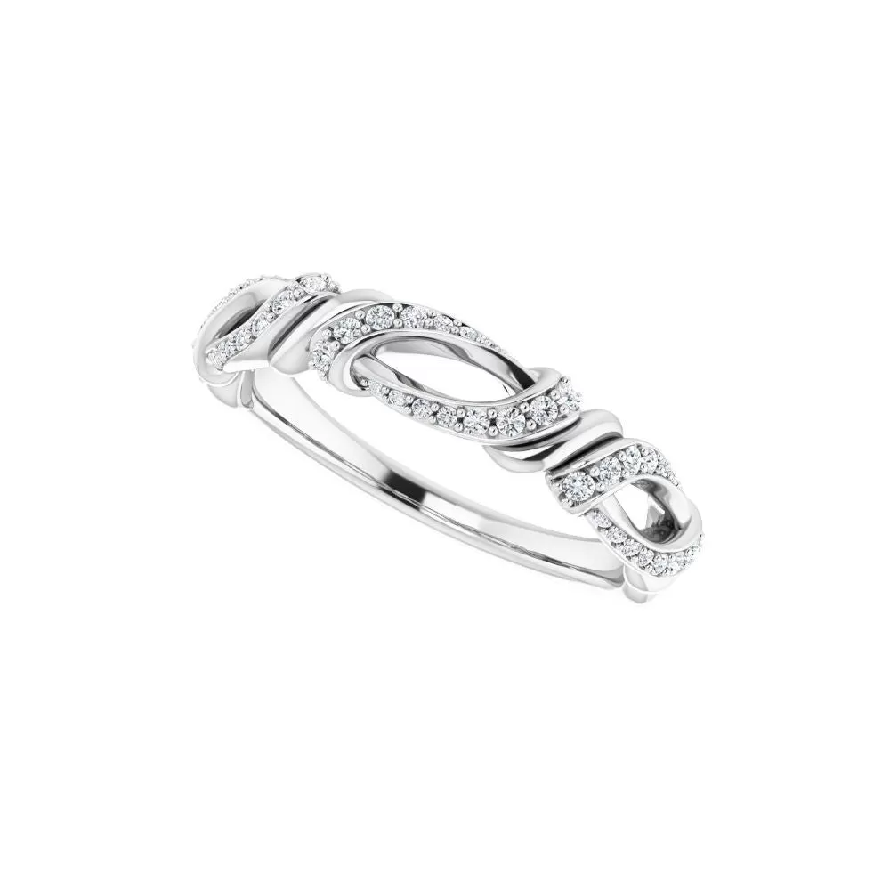 Diamond Anniversary Ring