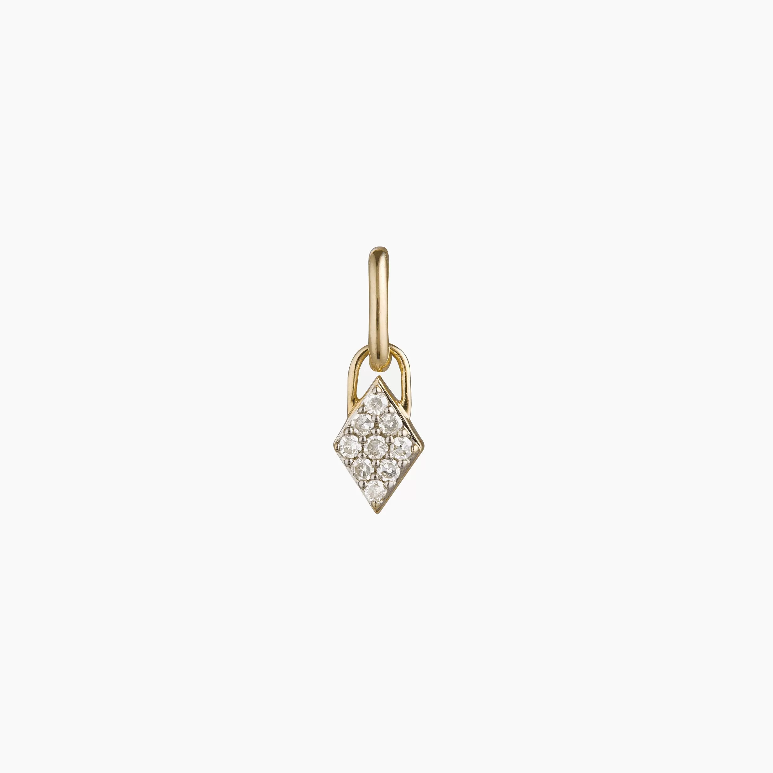 Diamond Kite Necklace