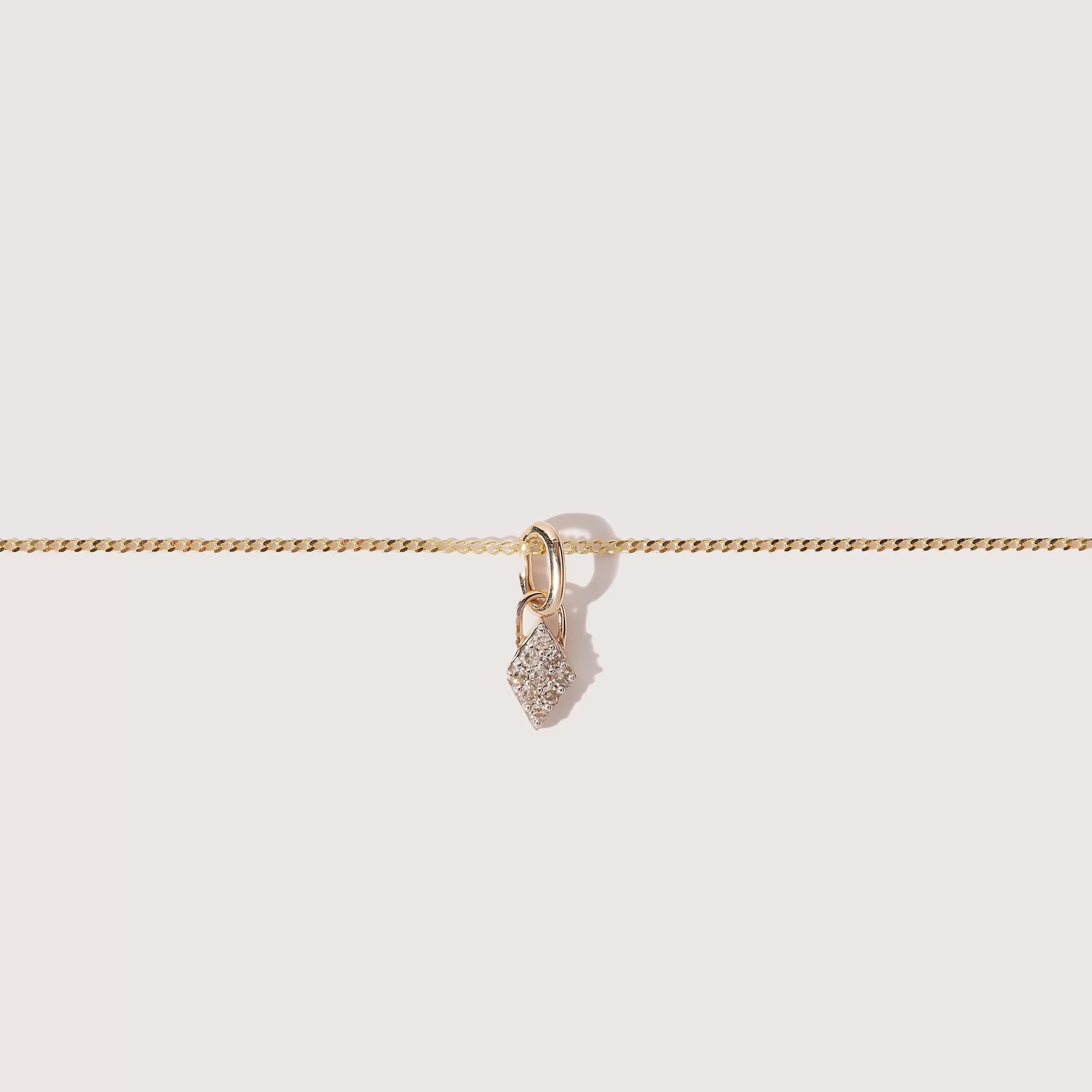 Diamond Kite Necklace