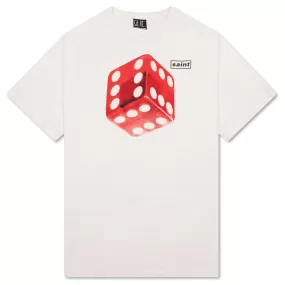 Dice Tee - White