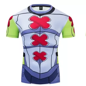 Digimon Compression 'Wargreymon' Premium Short Sleeve Rashguard