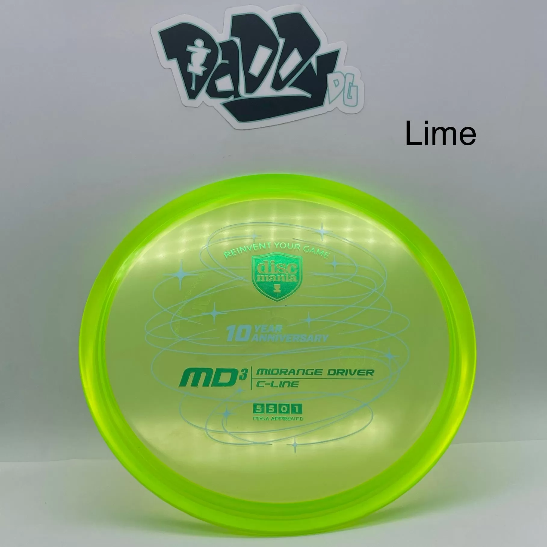 Discmania 10-Year Anniversary C-LINE MD3 (Revolution)