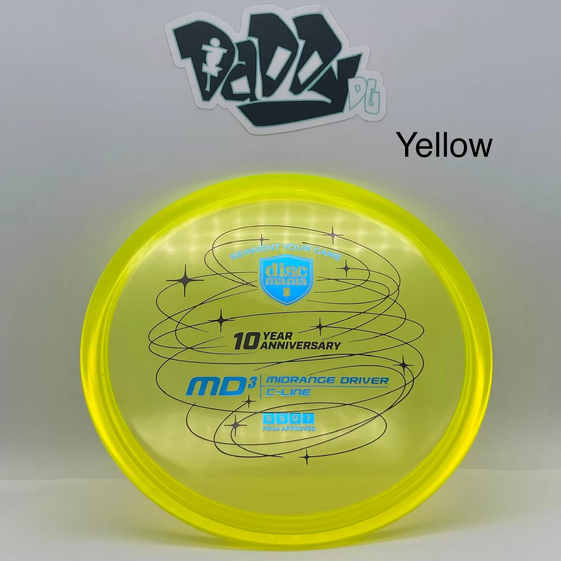 Discmania 10-Year Anniversary C-LINE MD3 (Revolution)