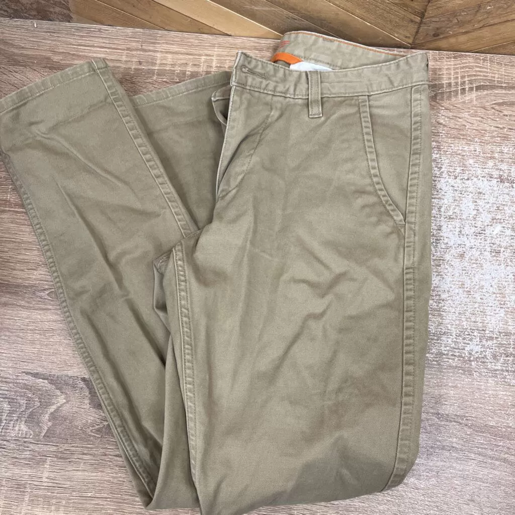 Dockers- men's skinny tapered pants- MSRP $70: Tan -men-29x30