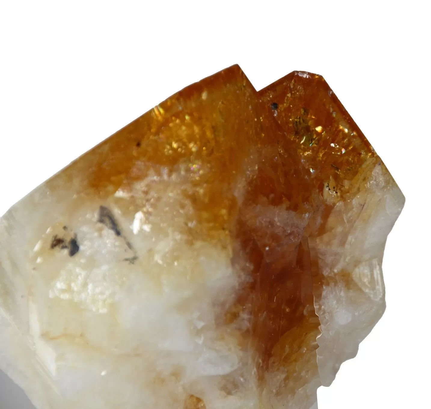 Double Citrine Crystal