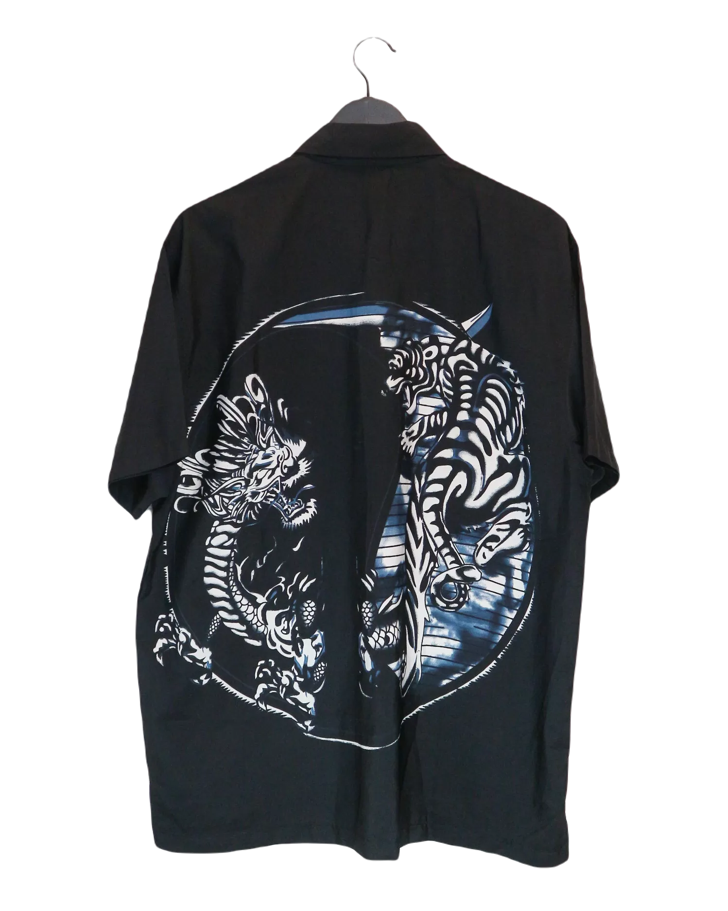 Dragon and Tiger Blouse M