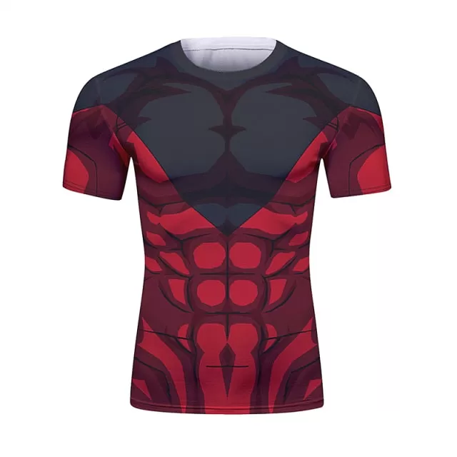 Dragon Ball Z 'Jiren' Short Sleeve Elite Rashguard