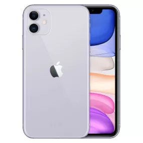 Eco-Deals - iPhone 11 Purple 64GB (Unlocked) - NO Face-ID