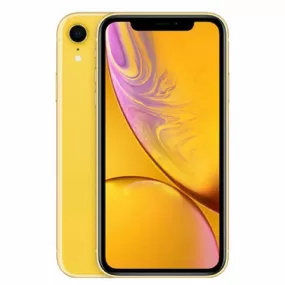 Eco-Deals - iPhone Xr Yellow 128GB (Unlocked) - NO Face-ID