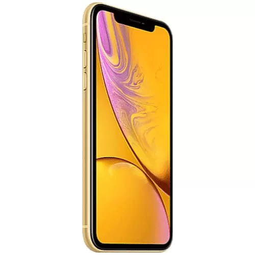 Eco-Deals - iPhone Xr Yellow 128GB (Unlocked) - NO Face-ID