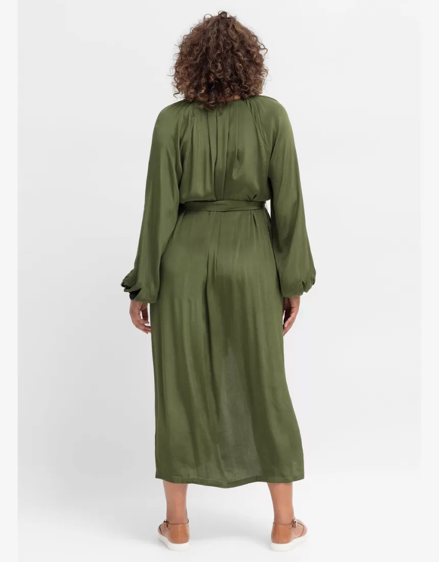 Elk - Osten Shirt Dress Olive