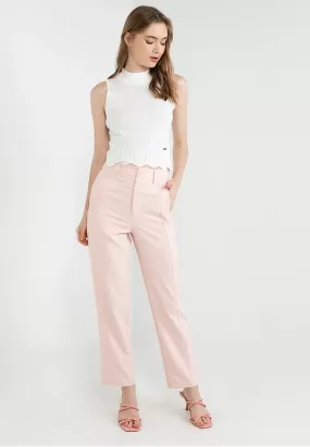 ELLE Apparel Streamline Elegance Straight Cut Pants