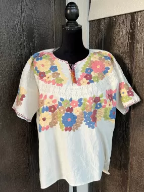 Embroidered blouse