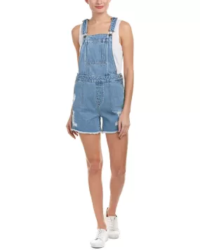 EVIDNT Destroyed Overall Shorts