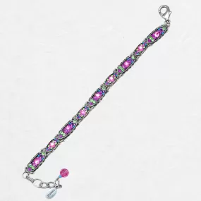 Firefly Rose Sparkle Bracelet