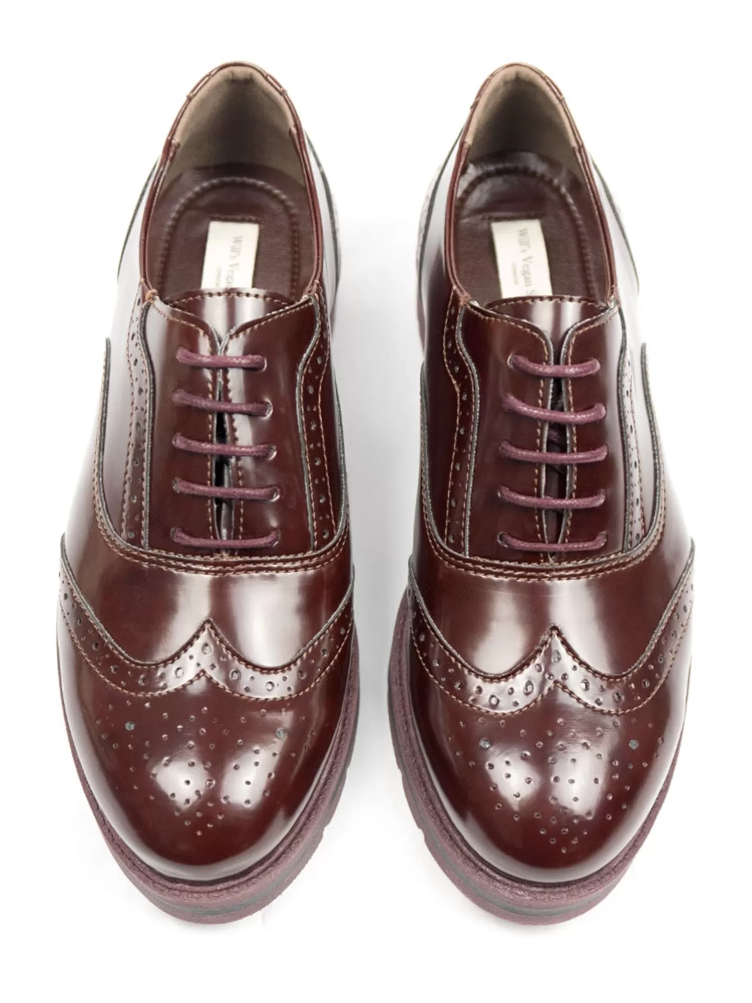 Flatform Brogues