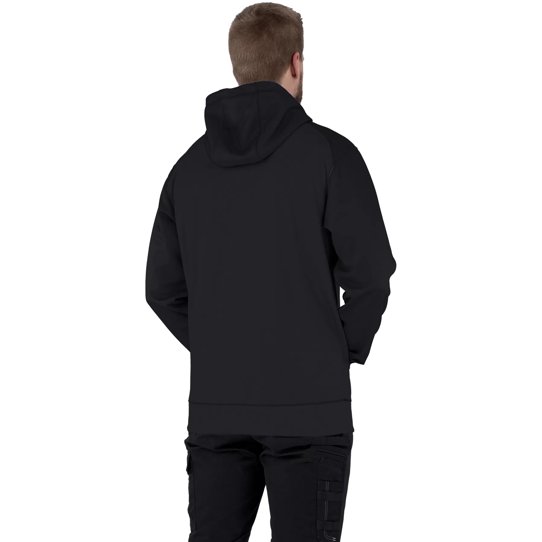 FXR Helium Tech Pullover Fleece Black/Inferno