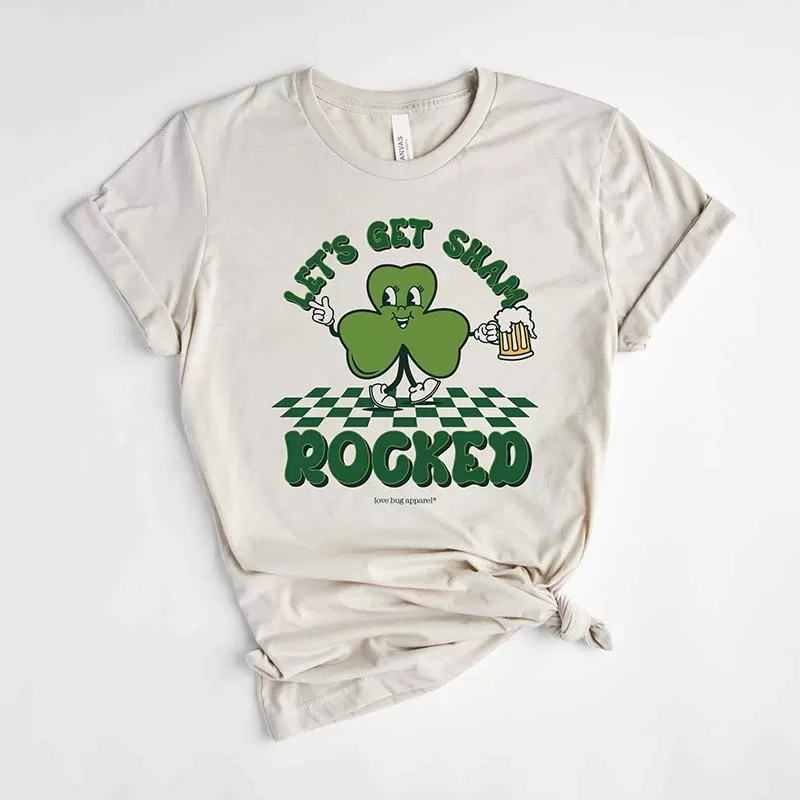 Get Shamrocked Short Sleeve T-Shirt