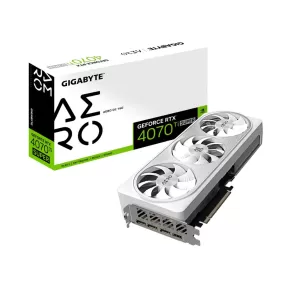 Gigabyte GeForce RTX™ 4070 Ti SUPER AERO OC 16G