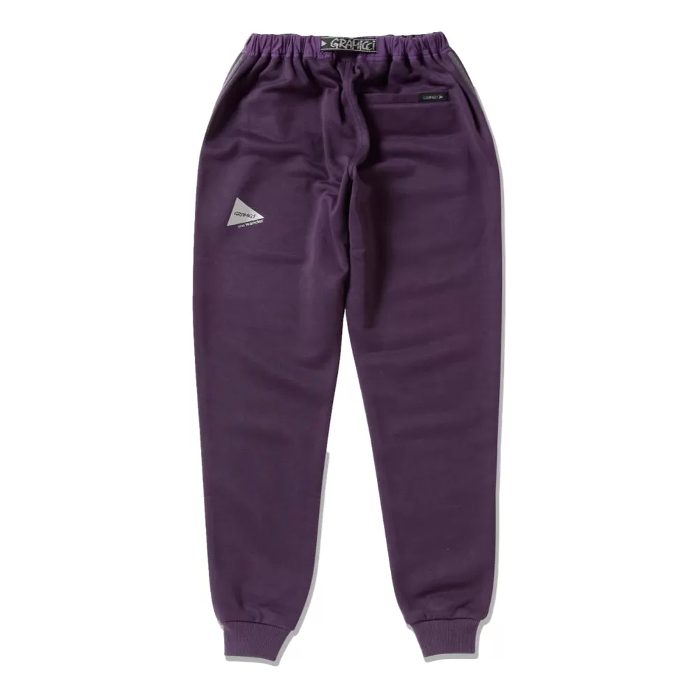 GRAMICCI GRAMICCI x ANDWANDER PRINT SWEATPANT-PURPLE