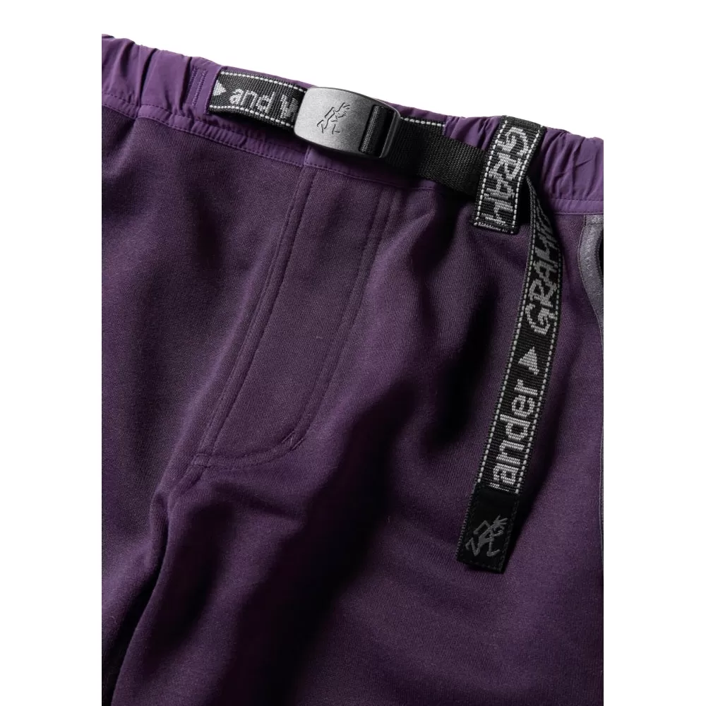 GRAMICCI GRAMICCI x ANDWANDER PRINT SWEATPANT-PURPLE