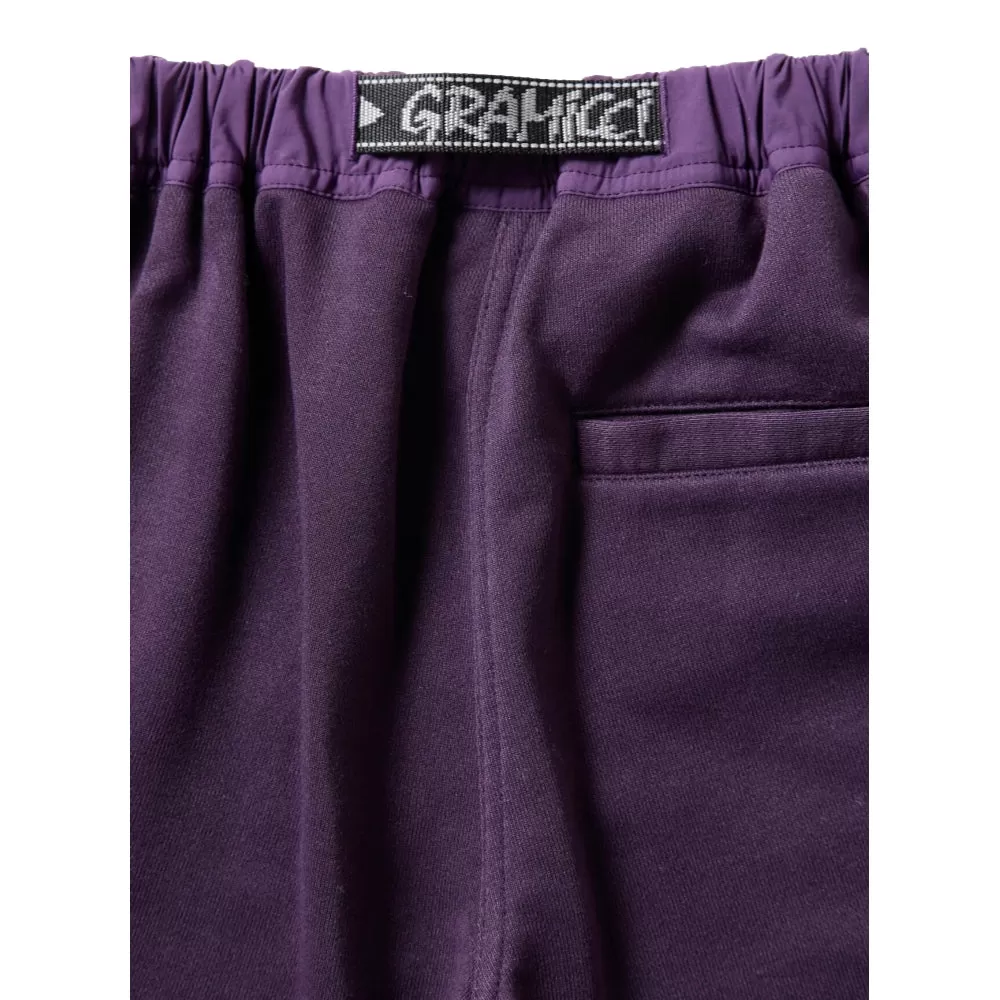 GRAMICCI GRAMICCI x ANDWANDER PRINT SWEATPANT-PURPLE