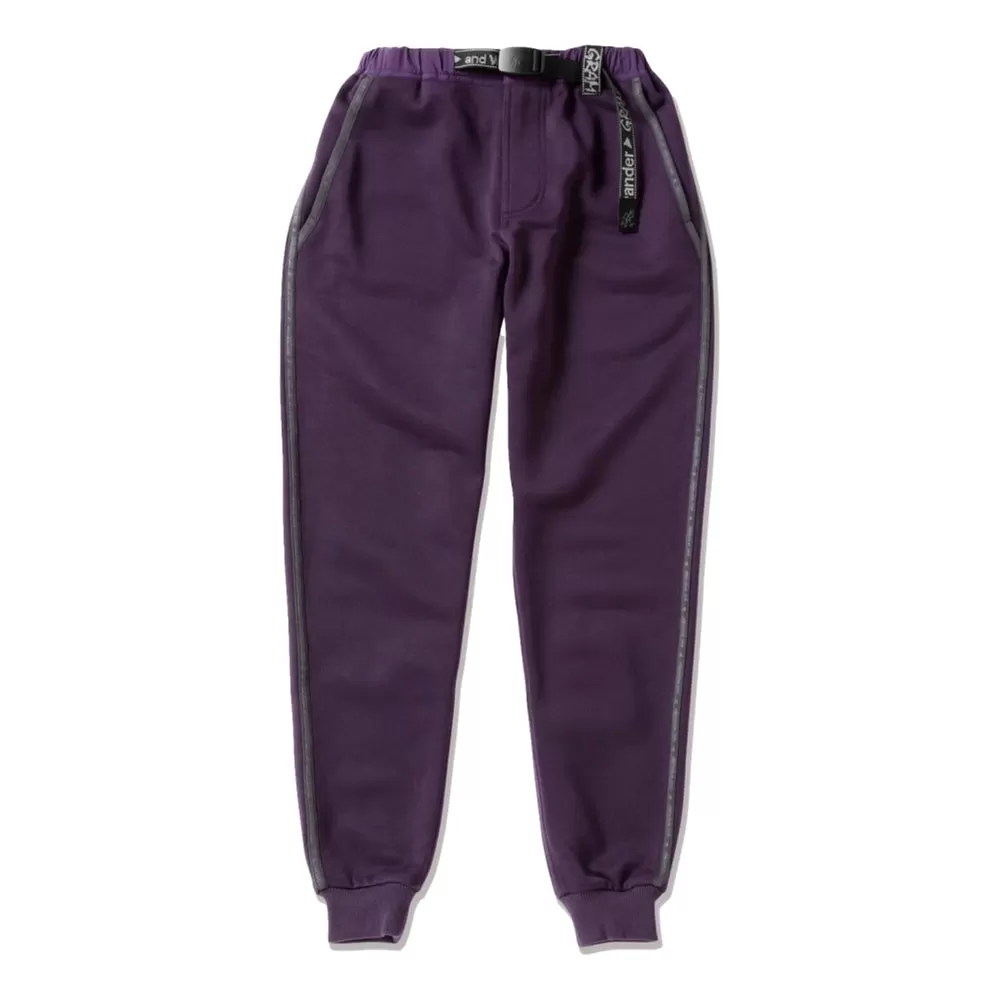 GRAMICCI GRAMICCI x ANDWANDER PRINT SWEATPANT-PURPLE