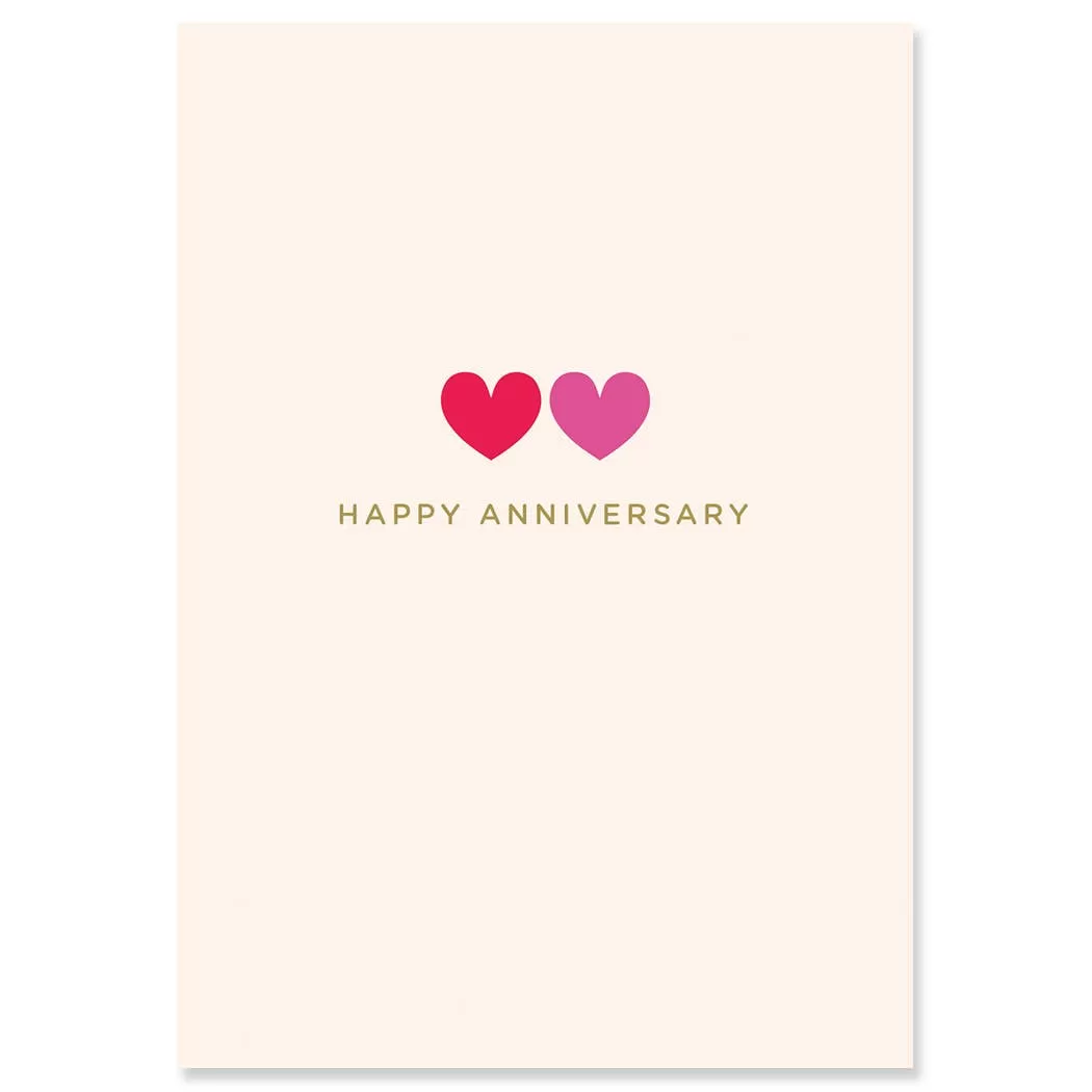 Happy Anniversary Greeting Card