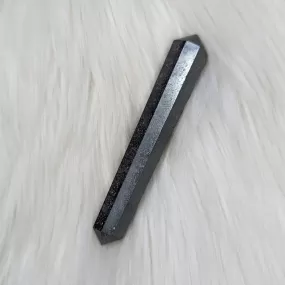 Hematite Healing Wand Carving #3