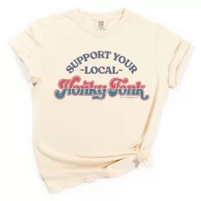 Honky Tonk Short Sleeve T-Shirt