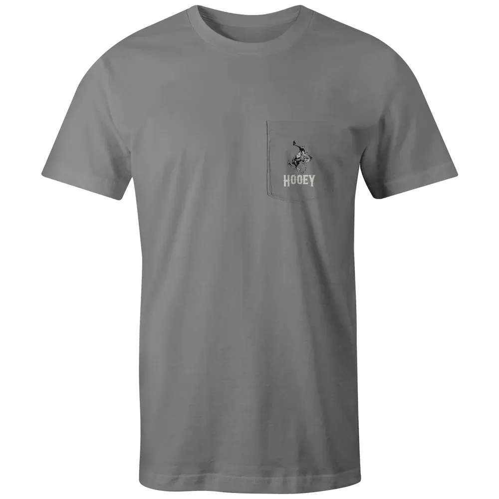 'Hooey' Men's Cheyenne Screen Print T-Shirt - Grey