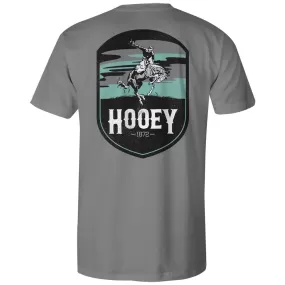 'Hooey' Men's Cheyenne Screen Print T-Shirt - Grey