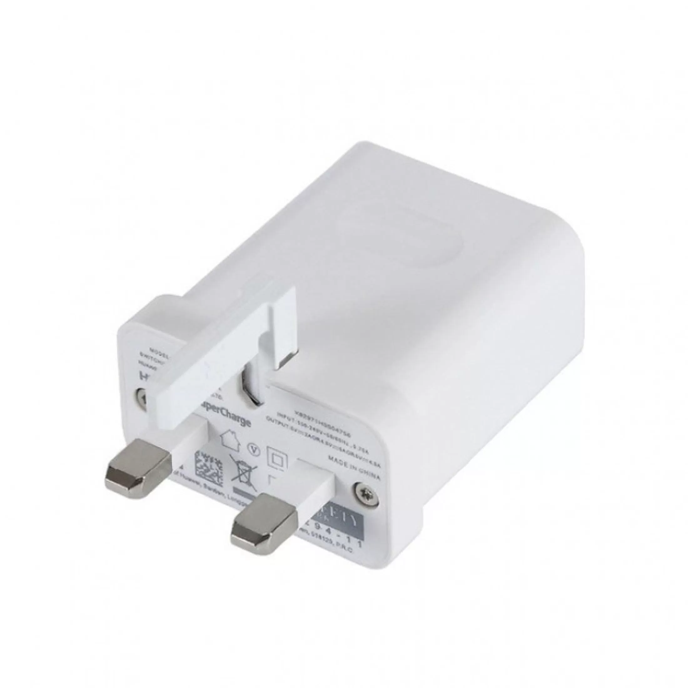 Huawei SuperCharge USB 3-Pin Wall Plug Power Charger