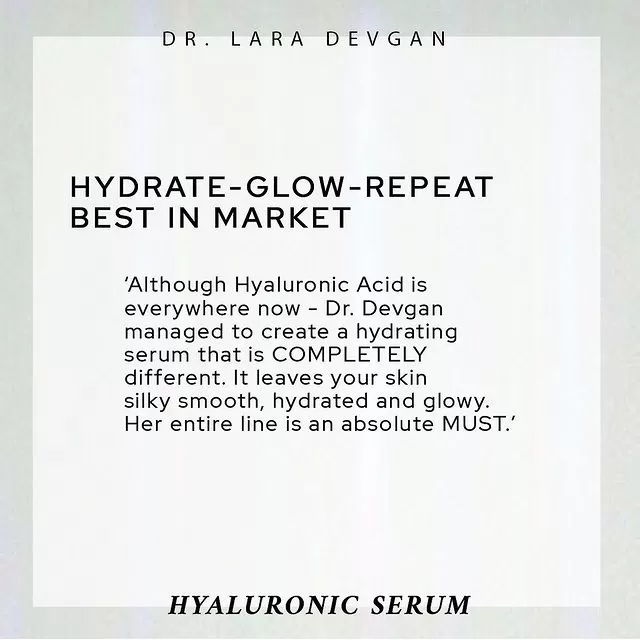 Hyaluronic Serum