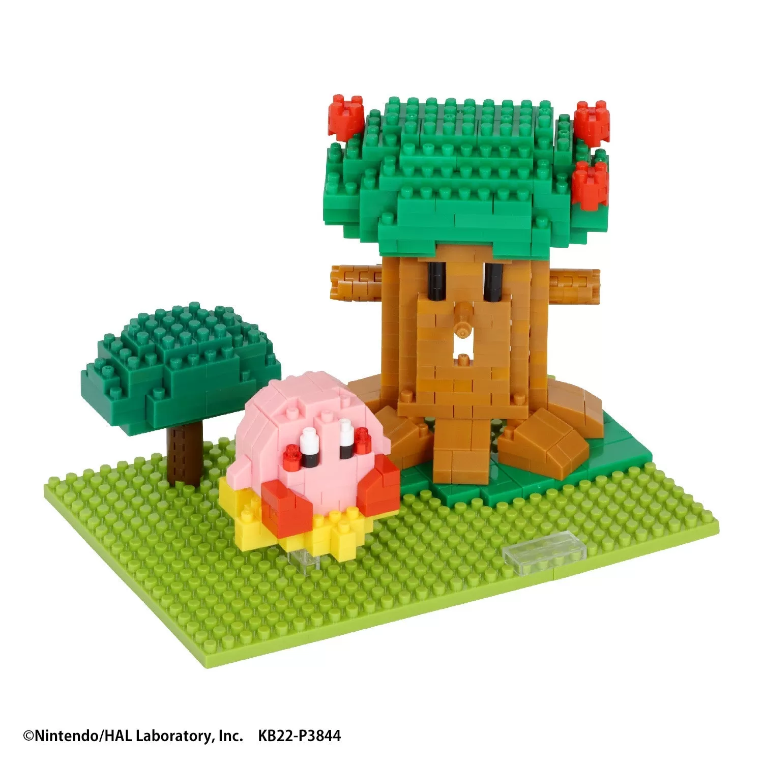 Kawada Nanoblock Kirby Dream Land