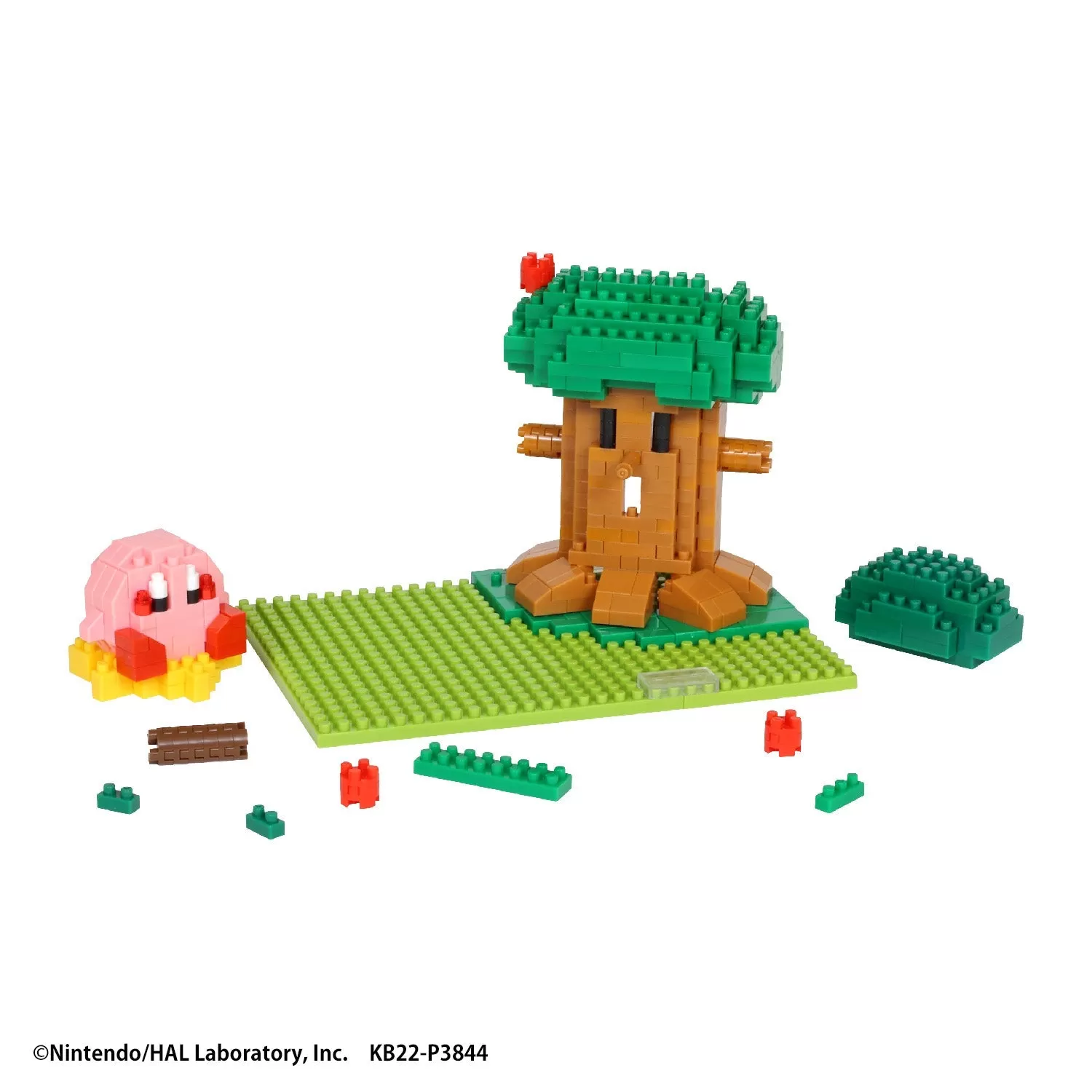 Kawada Nanoblock Kirby Dream Land