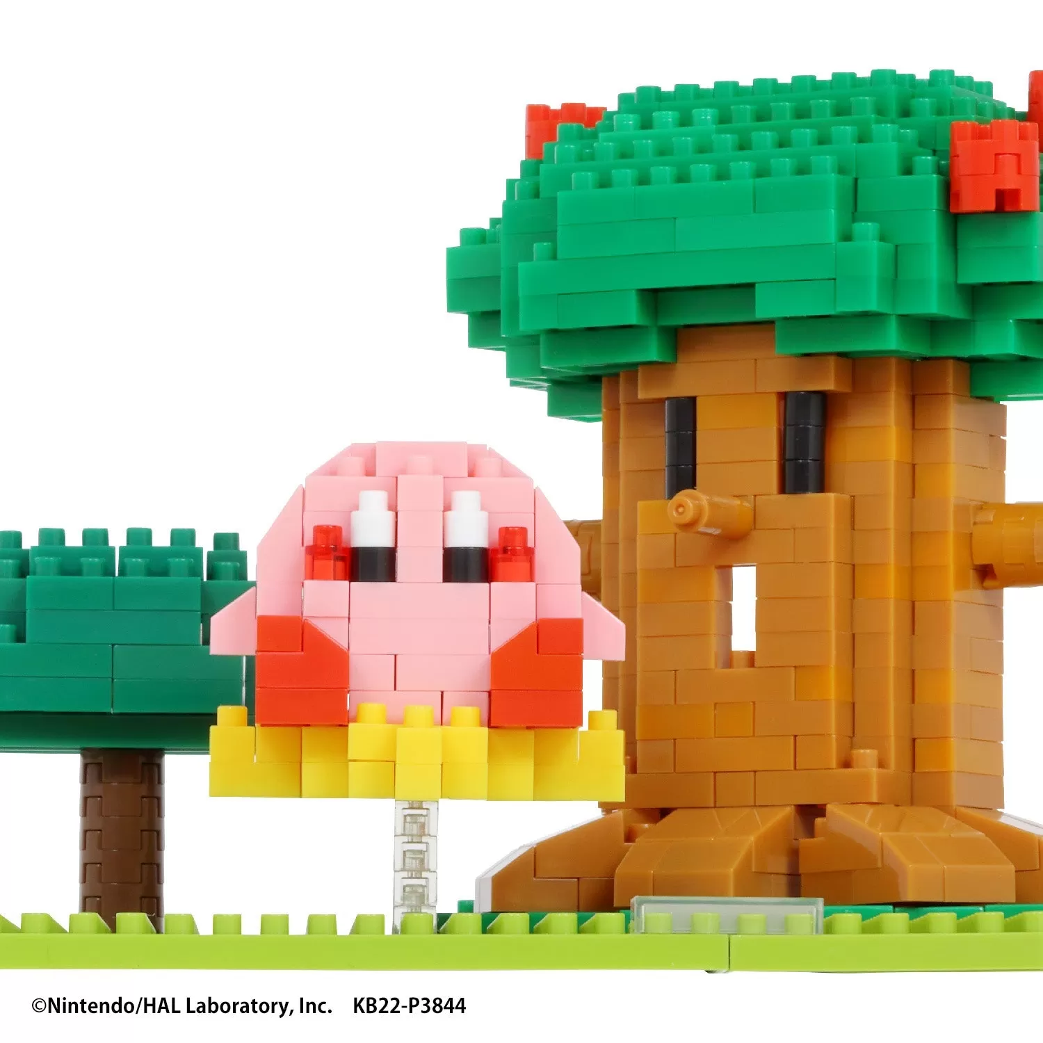 Kawada Nanoblock Kirby Dream Land