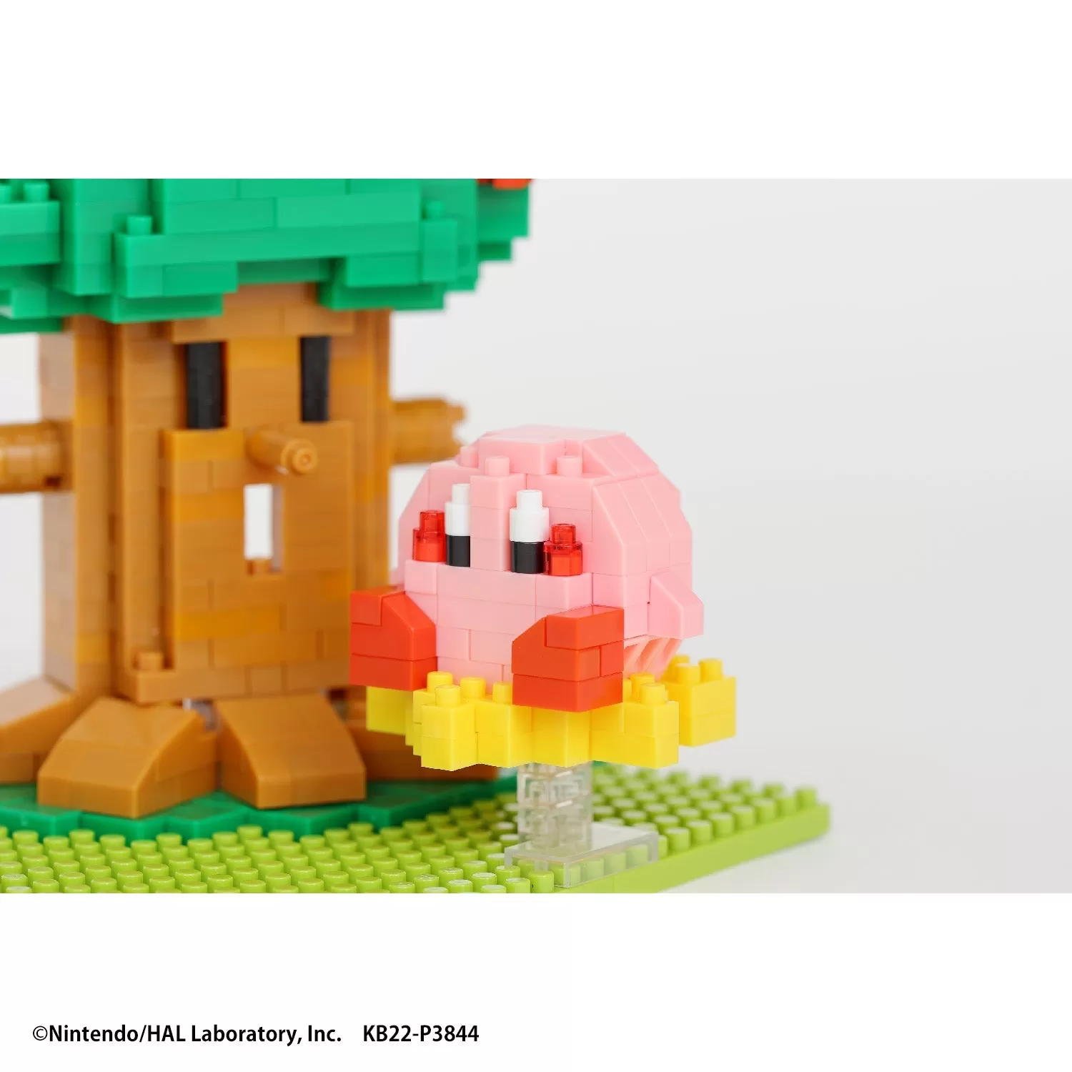 Kawada Nanoblock Kirby Dream Land