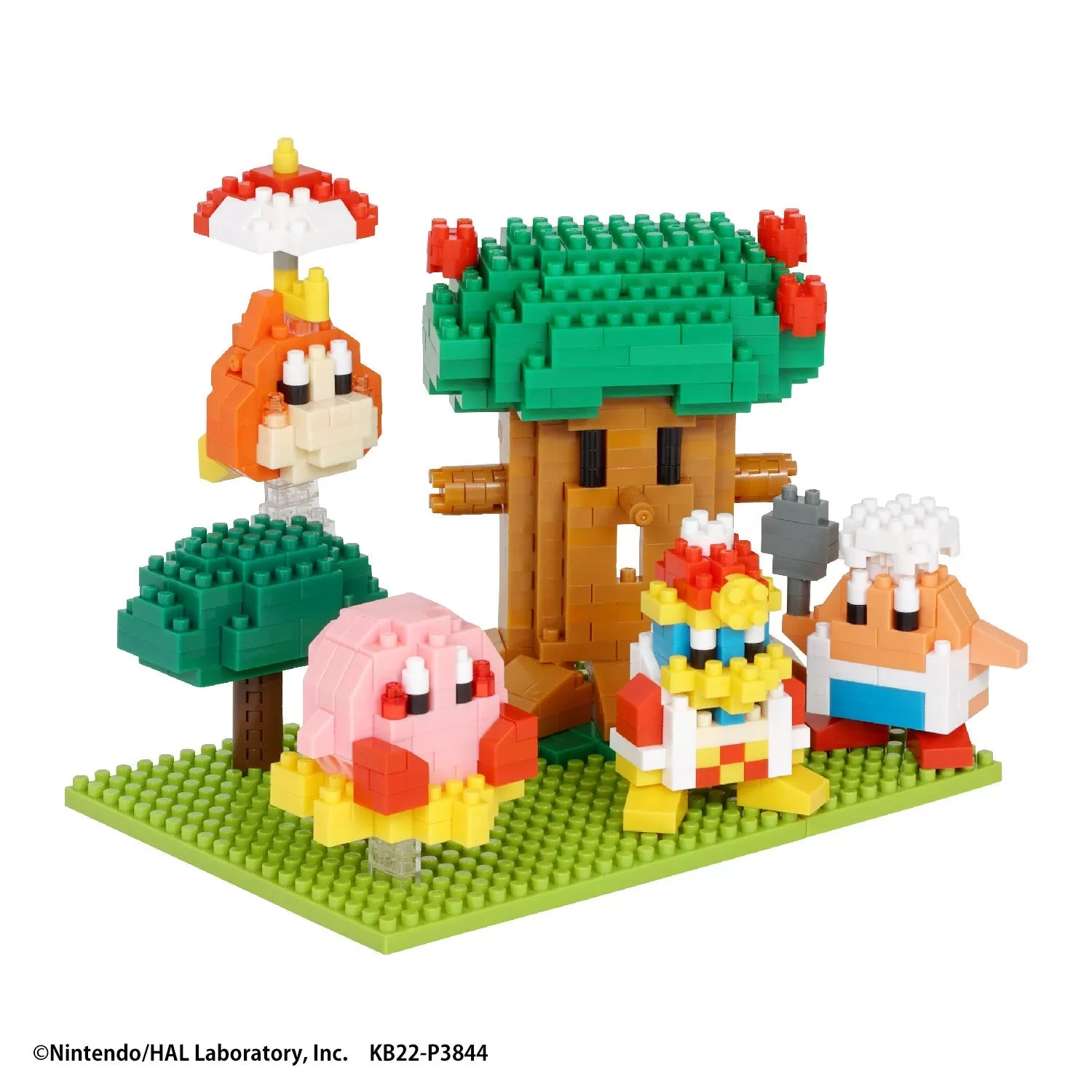 Kawada Nanoblock Kirby Dream Land