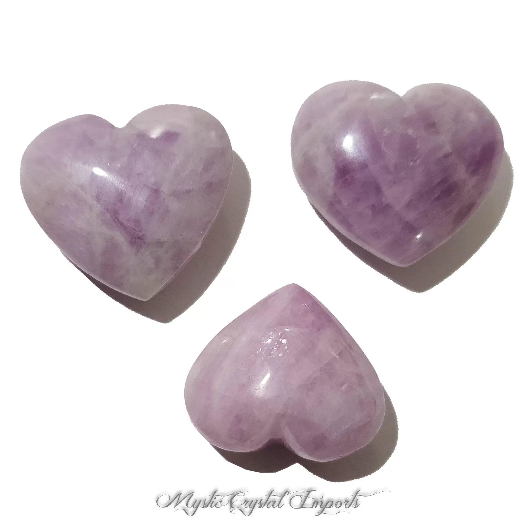 Kunzite Mini-Heart(s)