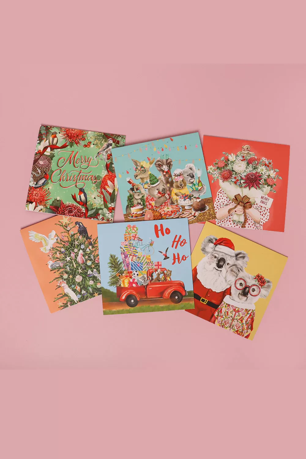 LA LA LAND CARD SET CHRISTMAS IN LA LA LAND