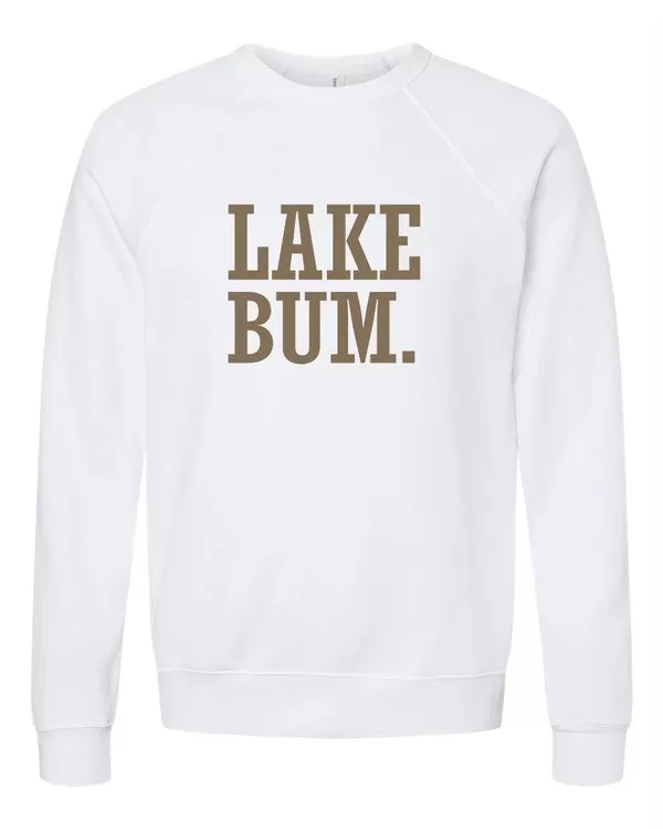 Lake Bum Graphic Sweatshirt