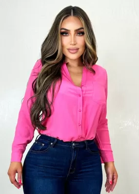 Lara Blouse Pink