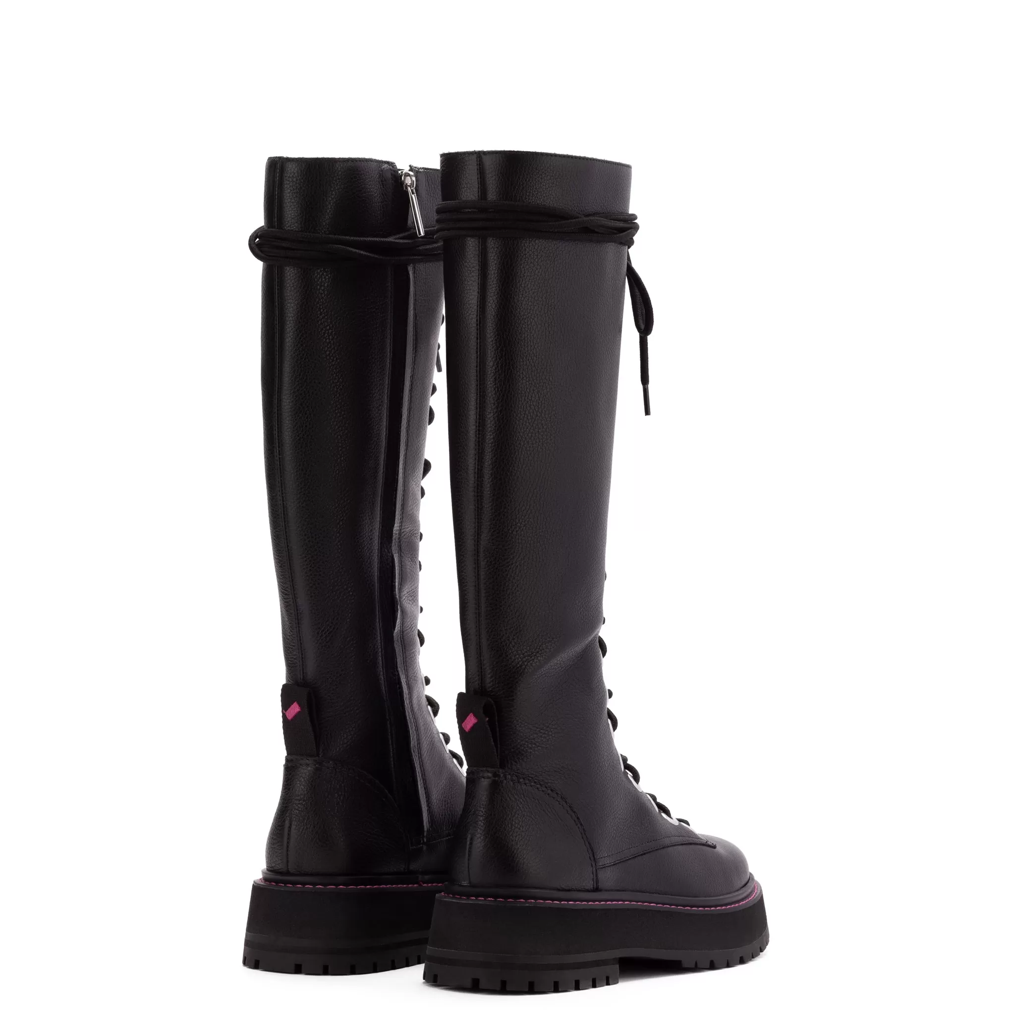 Lara Boot In Black Floater