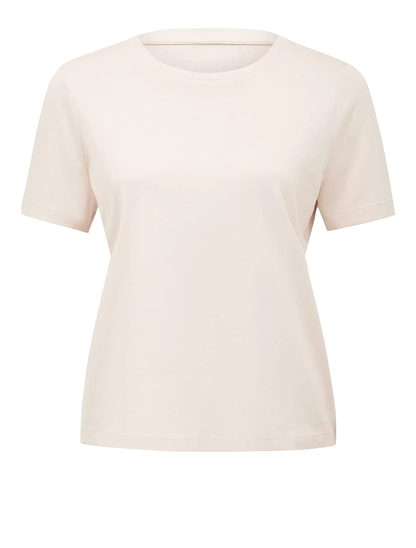 Lara Boxy Crew Neck T-shirt