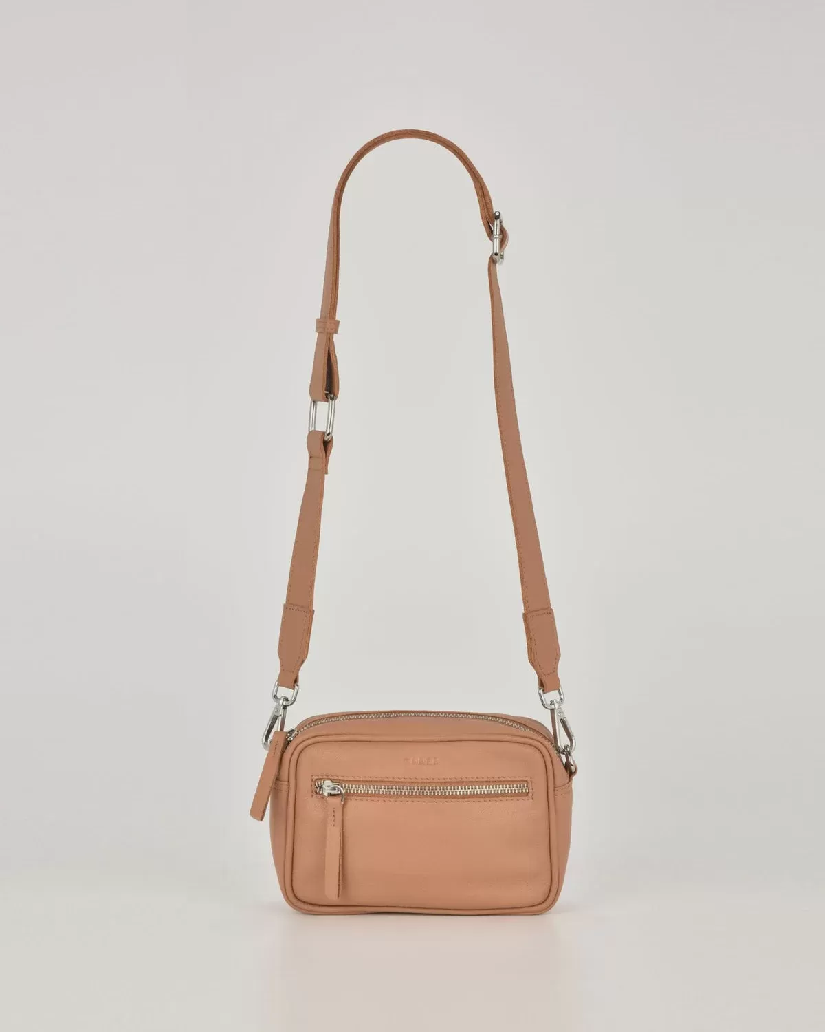 Lara Crossbody (Camel)