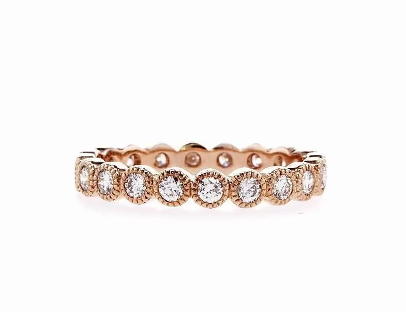 Lara Eternity Ring (0.60Ctw)